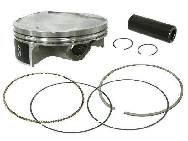 NAMURA - PISTON KIT FORGED NIKASIL CYL 95.96/STD 13.5:1 HON - Image 1