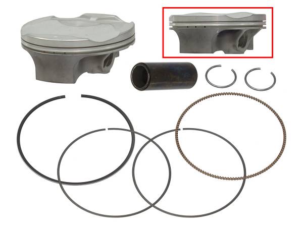 NAMURA - PISTON KIT FORGED 78.98/+0.01 13.9:1 HON - Image 1