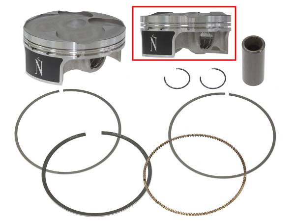 NAMURA - PISTON KIT FORGED 76.98/+0.02 13.4:1 SUZ - Image 1