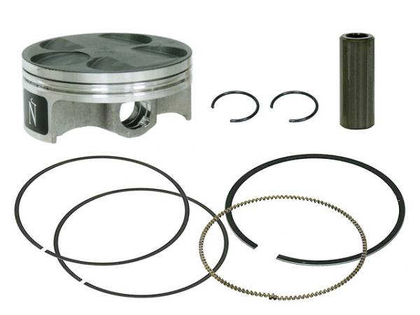 NAMURA - PISTON KIT HC FORGED 76.95/+0.01 13.5:1 GAS/YAM - Image 1