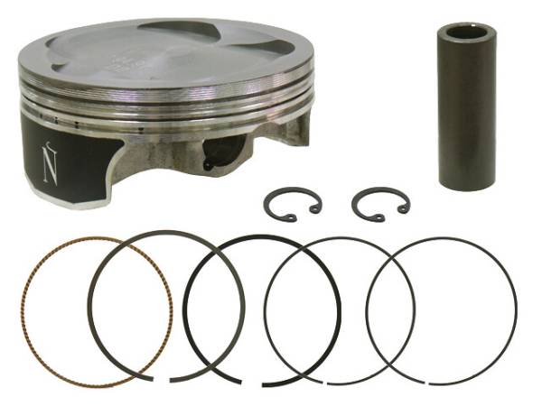 NAMURA - PISTON KIT FORGED 94.96/+0.01 12.5:1 GAS/YAM - Image 1