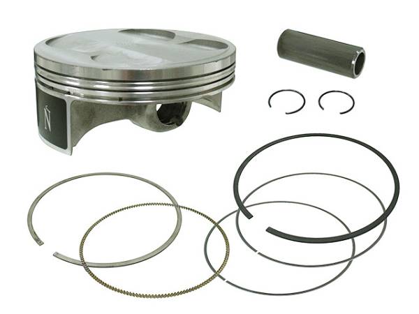 NAMURA - PISTON KIT FORGED 96.97/+0.02 12.5:1 YAM - Image 1