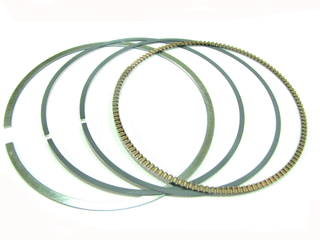 NAMURA - PISTON RINGS 77.96MM HON FOR NAMURA PISTONS ONLY - Image 1