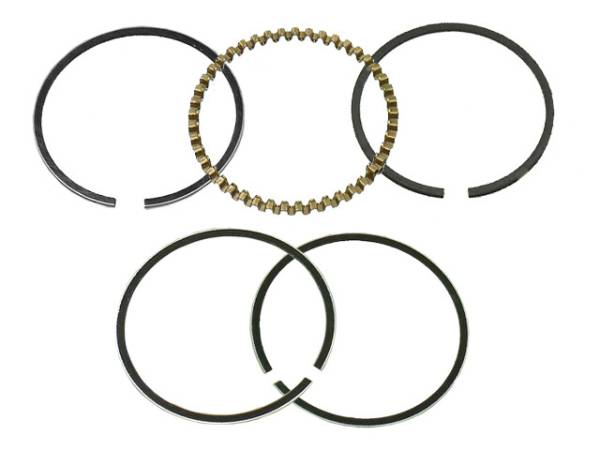 NAMURA - PISTON RINGS 40.5MM HON FOR NAMURA PISTONS ONLY - Image 1