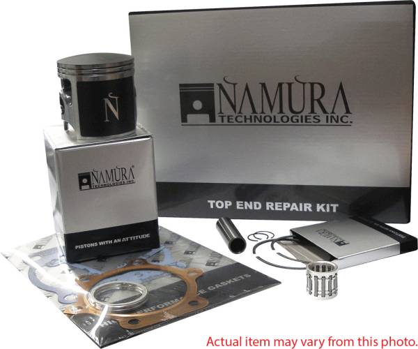 NAMURA - TOP END KIT FORGED 76.96/+0.01 11:1 KAW - Image 1