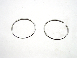 NAMURA - PISTON RINGS 42.95MM KAW/SUZ FOR NAMURA PISTONS ONLY - Image 1