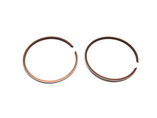 NAMURA - PISTON RINGS 45.46MM KAW/SUZ FOR NAMURA PISTONS ONLY - Image 1