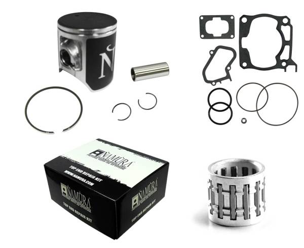 NAMURA - TOP END KIT CERAMIC COMP CYL 53.95/STD 11:1 YAM - Image 1