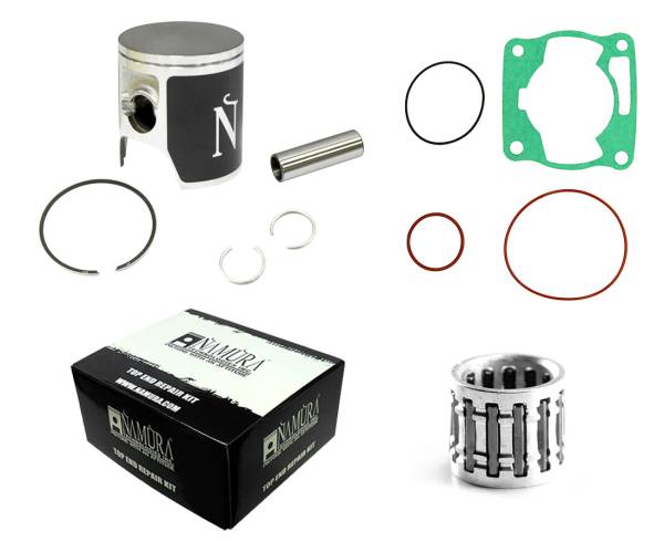 NAMURA - TOP END KIT CERAMIC COMP CYL 46.95/STD 11:1 YAM - Image 1