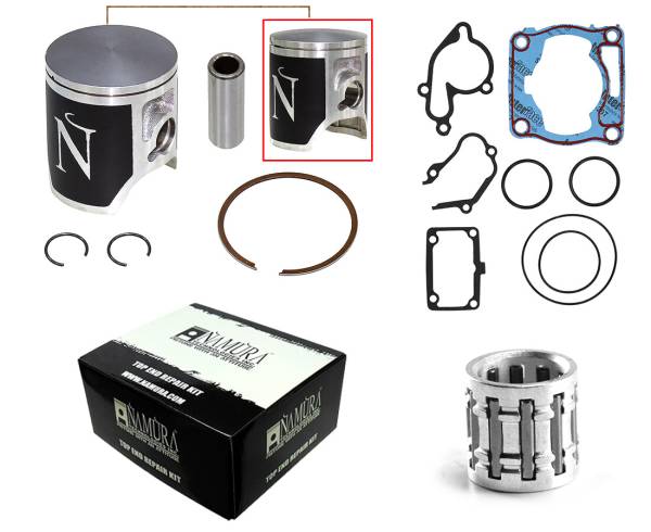 NAMURA - TOP END KIT 43.44/STD 11:1 YAM - Image 1