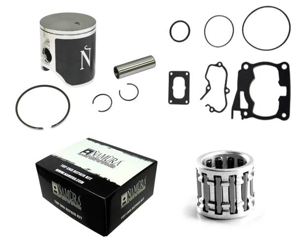 NAMURA - TOP END KIT CERAMIC COMP CYL 53.94/STD 11:1 YAM - Image 1