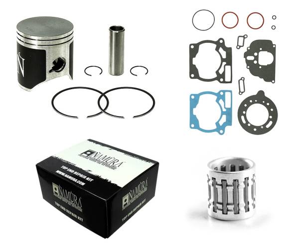 NAMURA - TOP END KIT NIKASIL DUAL RING 53.94/STD KTM - Image 1