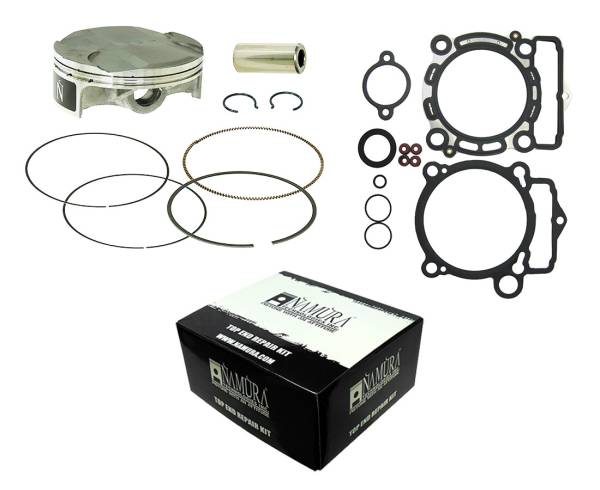 NAMURA - TOP END KIT 87.96/STD 11:1 HUSQ/KTM - Image 1