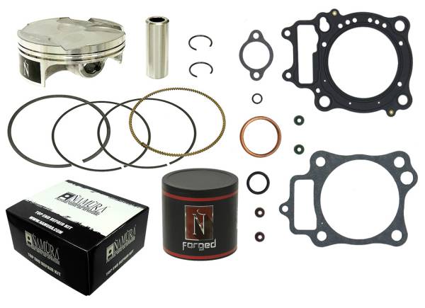 NAMURA - TOP END KIT FORGED NIKASIL CYL 76.76/STD 11:1 HON - Image 1