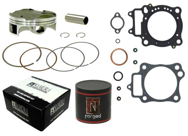 NAMURA - TOP END KIT FORGED NIKASIL CYL 76.76/STD 11:1 HON - Image 1