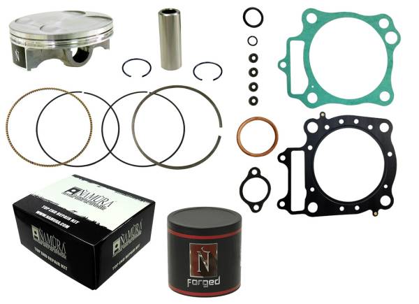 NAMURA - TOP END KIT FORGED NIKASIL CYL 95.97/STD 11:1 HON - Image 1