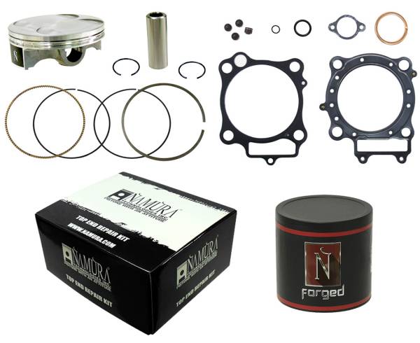 NAMURA - TOP END KIT FORGED NIKASIL CYL 95.97/STD 11:1 HON - Image 1