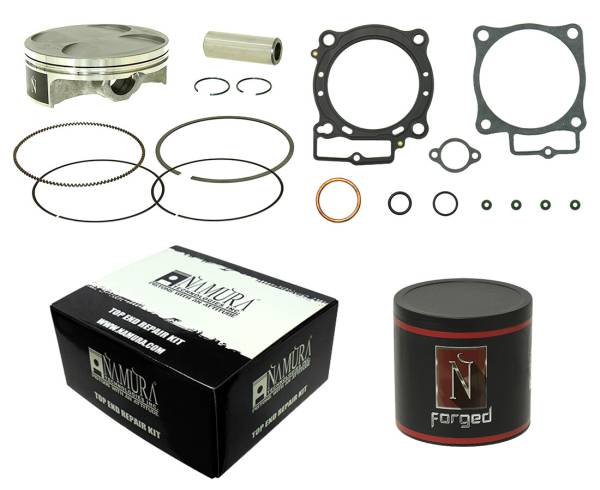 NAMURA - TOP END KIT FORGED NIKASIL CYL 95.97/STD 11:1 HON - Image 1