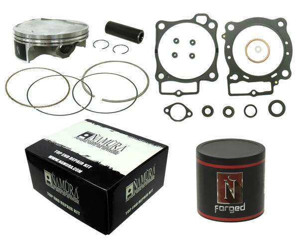 NAMURA - TOP END KIT FORGED NIKASIL CYL 95.96/STD 11:1 HON - Image 1