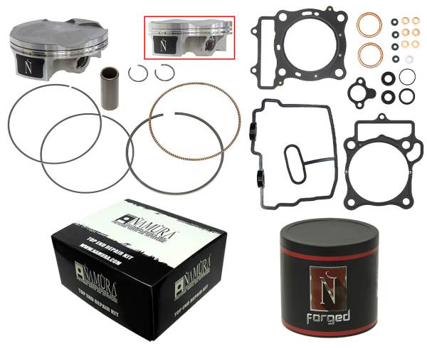 NAMURA - TOP END KIT FORGED 78.97/STD 13.9:1 HON - Image 1