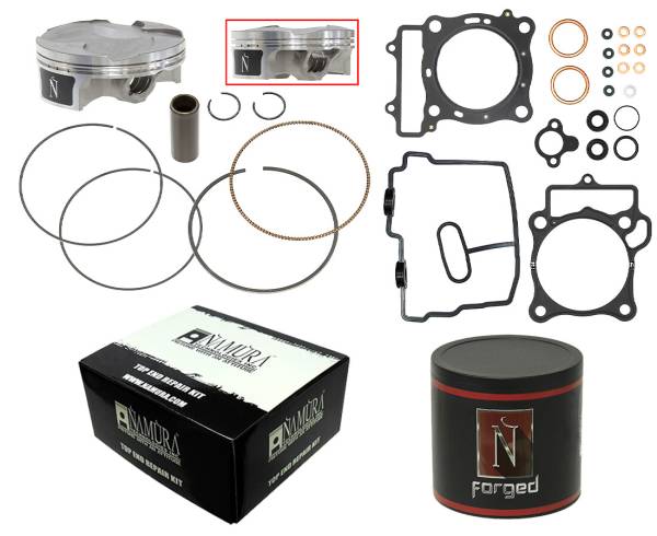 NAMURA - TOP END KIT FORGED 78.97/STD 13.9:1 HON - Image 1