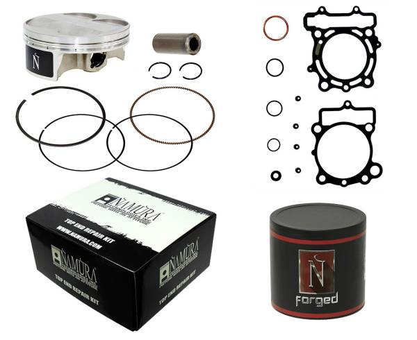 NAMURA - TOP END KIT FORGED 76.98/+0.02 11:1 KAW - Image 1