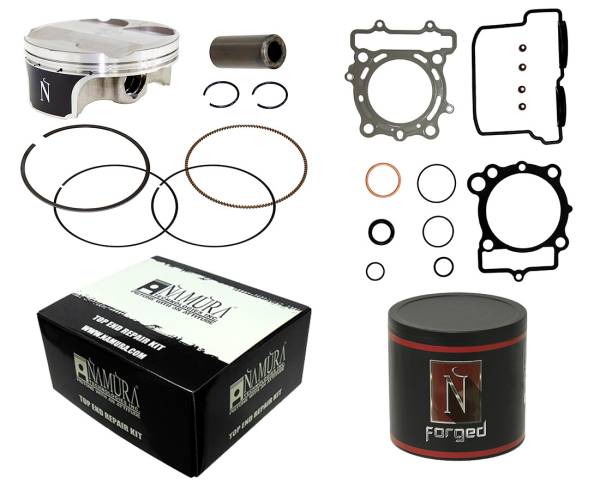 NAMURA - TOP END KIT FORGED 76.96/STD 13.8:1 KAW - Image 1