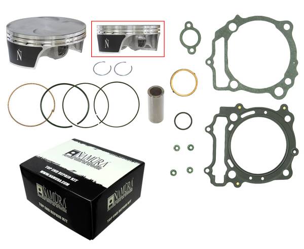 NAMURA - TOP END KIT FORGED 95.98/+0.02 11:1 SUZ - Image 1