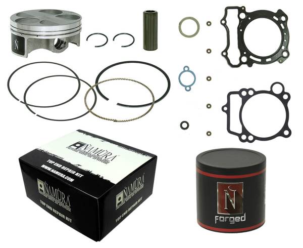 NAMURA - TOP END KIT FORGED 76.95/+0.01 11:1 YAM - Image 1