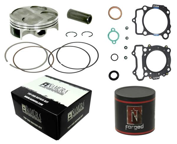 NAMURA - TOP END KIT FORGED 76.96/STD 11:1 YAM - Image 1