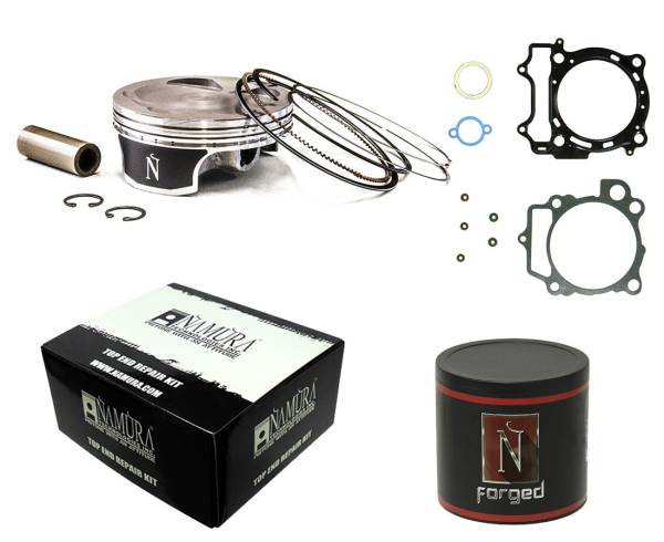 NAMURA - TOP END KIT FORGED 94.96/+0.01 11:1 GAS/YAM - Image 1