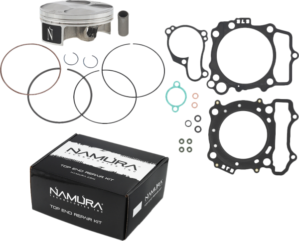 NAMURA - TOP END KIT FORGED 76.95/STD YAM - Image 1