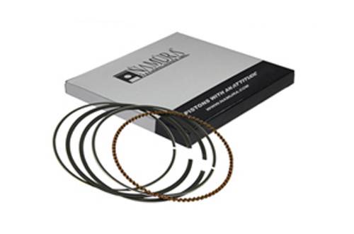 NAMURA - PISTON RINGS 86.47MM HON FOR NAMURA PISTONS ONLY - Image 1