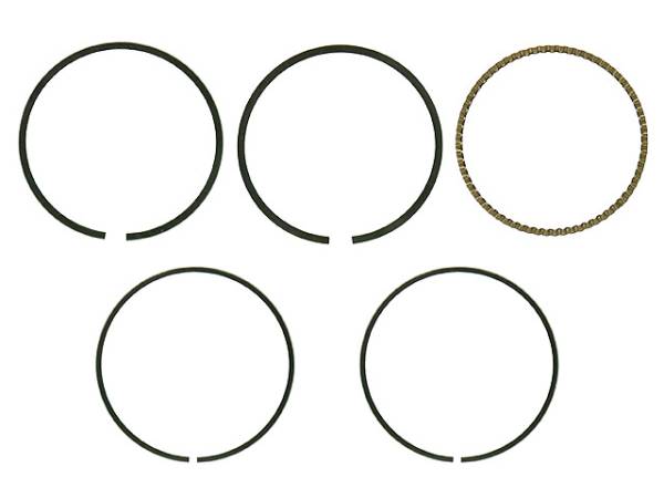 NAMURA - PISTON RINGS 66.47MM HON FOR NAMURA PISTONS ONLY - Image 1