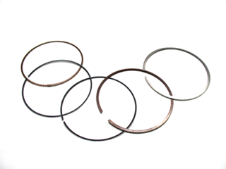 NAMURA - PISTON RINGS 94.95MM GAS/YAM FOR NAMURA PISTONS ONLY - Image 1