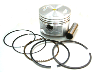 NAMURA - PISTON KIT 65.47/+0.50 HON - Image 1