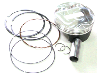 NAMURA - PISTON KIT BB HC NIKASIL CYL 93.96/+4.00 12.3:1 AC/KAW/SUZ - Image 1