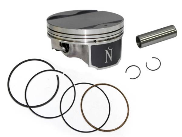 NAMURA - PISTON KIT NIKASIL CYL 90.46/+0.50 11:1 AC/KAW/SUZ - Image 1