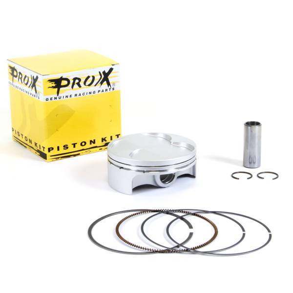 PROX - PISTON KIT FORGED NIKASIL CYL 76.96/STD 13.2:1 KAW - Image 1