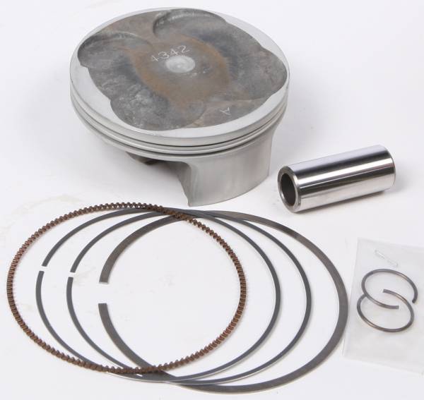 PROX - PISTON KIT FORGED NIKASIL CYL 76.96/STD 13.5:1 KAW - Image 1