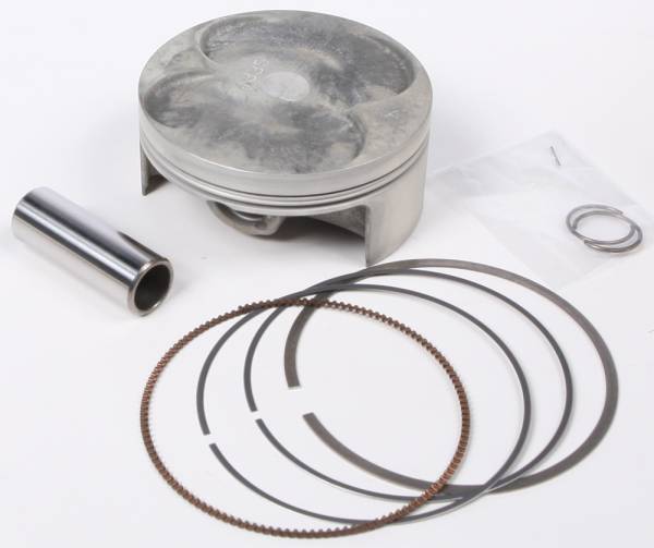 PROX - PISTON KIT FORGED NIKASIL CYL 76.96/STD 12.6:1 KAW/SUZ - Image 1