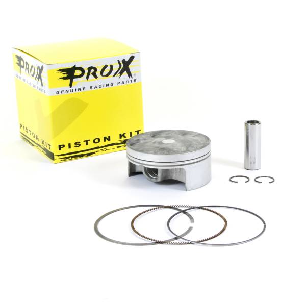 PROX - PISTON KIT FORGED NIKASIL CYL 76.96/STD 13.5:1 KAW - Image 1