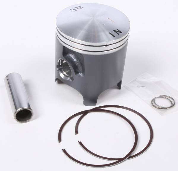 PROX - PISTON KIT MOLYCOATED NIKASIL 66.35/STD HON/SUZ - Image 1