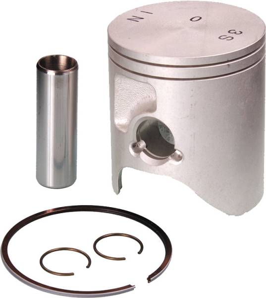 PROX - PISTON KIT MOLYCOATED NIKASIL 66.34/STD HON/HUSQ/SUZ - Image 1