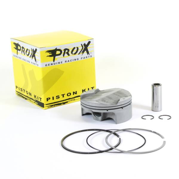 PROX - PISTON KIT FORGED NIKASIL CYL 75.96/STD 13.2:1 HUS/KTM - Image 1