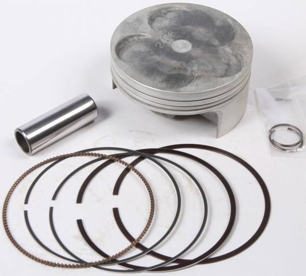 PROX - PISTON KIT FORGED NIKASIL CYL 76.95/STD 12.5:1 GAS/YAM - Image 1