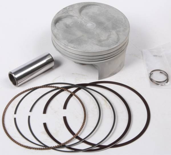 PROX - PISTON KIT FORGED NIKASIL CYL 76.96/STD 12.5:1 GAS/YAM - Image 1