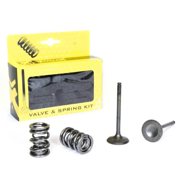 PROX - EXHAUST VALVE CONVERSION SET TI-STEEL KAW - Image 1