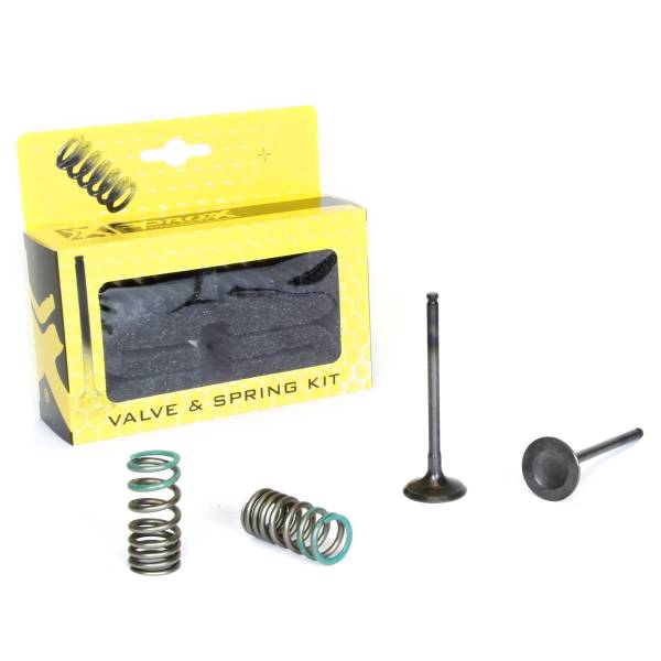 PROX - EXHAUST VALVE CONVERSION SET TI-STEEL GAS/YAM - Image 1