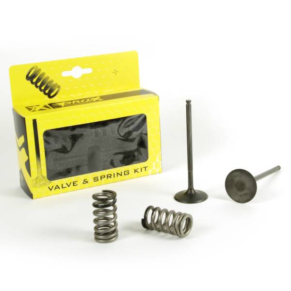 PROX - INTAKE VALVE CONVERSION SET TI-STEEL HUS/HUSQ/KTM - Image 1